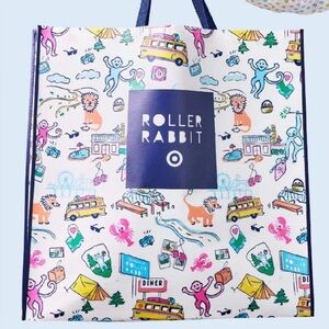 Exclusive Roller Rabbit x Target Large Tote